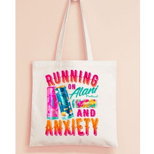 Running on Alani and Anxiety - Etsy display picture 3