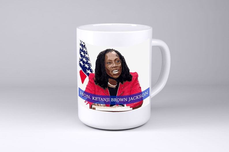 Ketanji Brown Jackson Color Portrait, SVG, PNG - Etsy