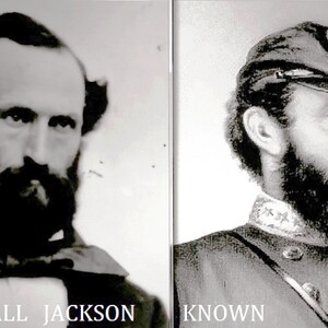 Algemeen STONEWALL JACKSON 1/9e Ambrotype c.1859 ANTIBELLUM Foto Burgeroorlog gerelateerd afbeelding 3