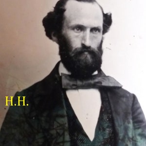 Algemeen STONEWALL JACKSON 1/9e Ambrotype c.1859 ANTIBELLUM Foto Burgeroorlog gerelateerd afbeelding 4