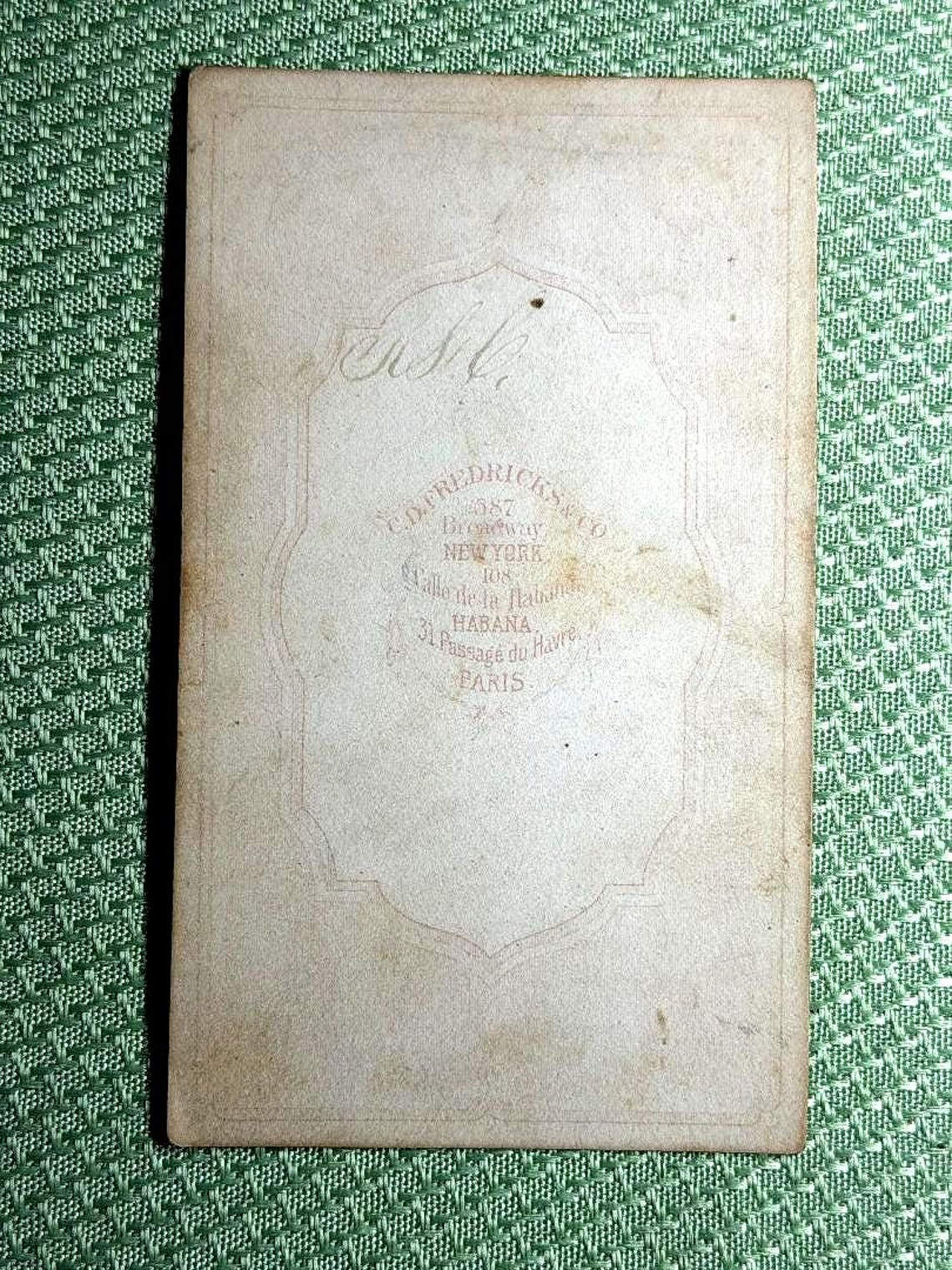 HERMANN EINSTEIN * Father of Physicist Albert Einstein CDV (paris) C ...
