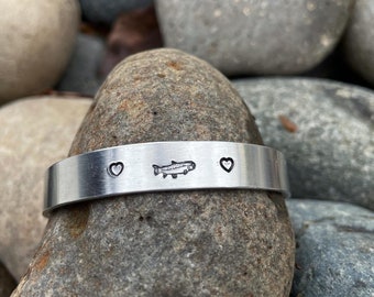 Brazalete de amor de trucha