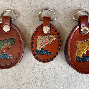 Handcrafted Trout Leader Straightener