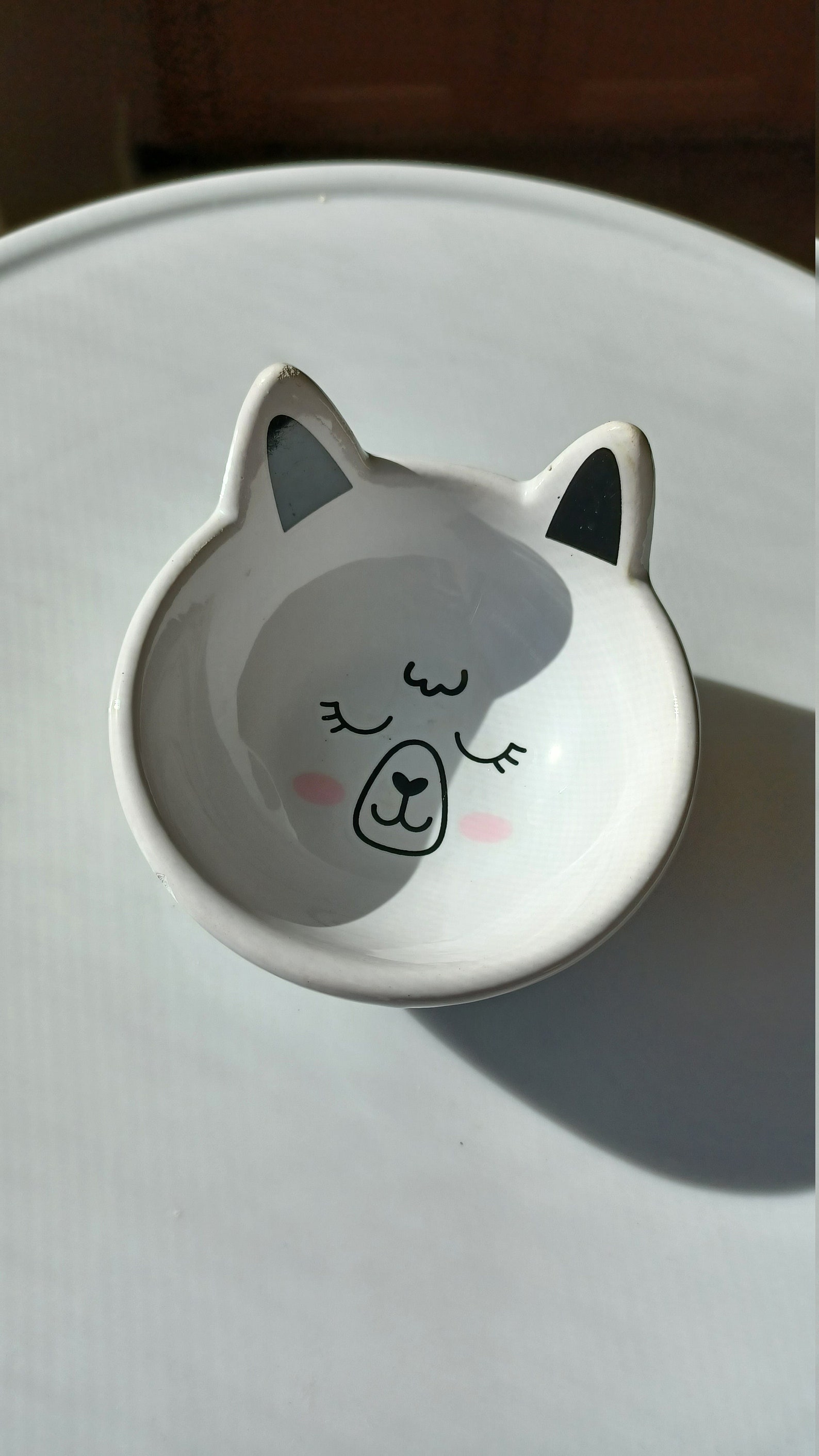 Trinket Bowl with Cat main image 1