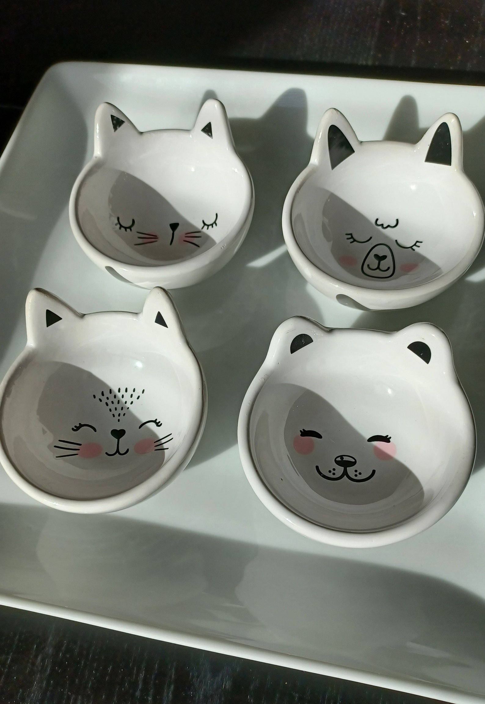 Trinket Bowl with Cat