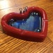 Heart Shaped Tub Ashtray 