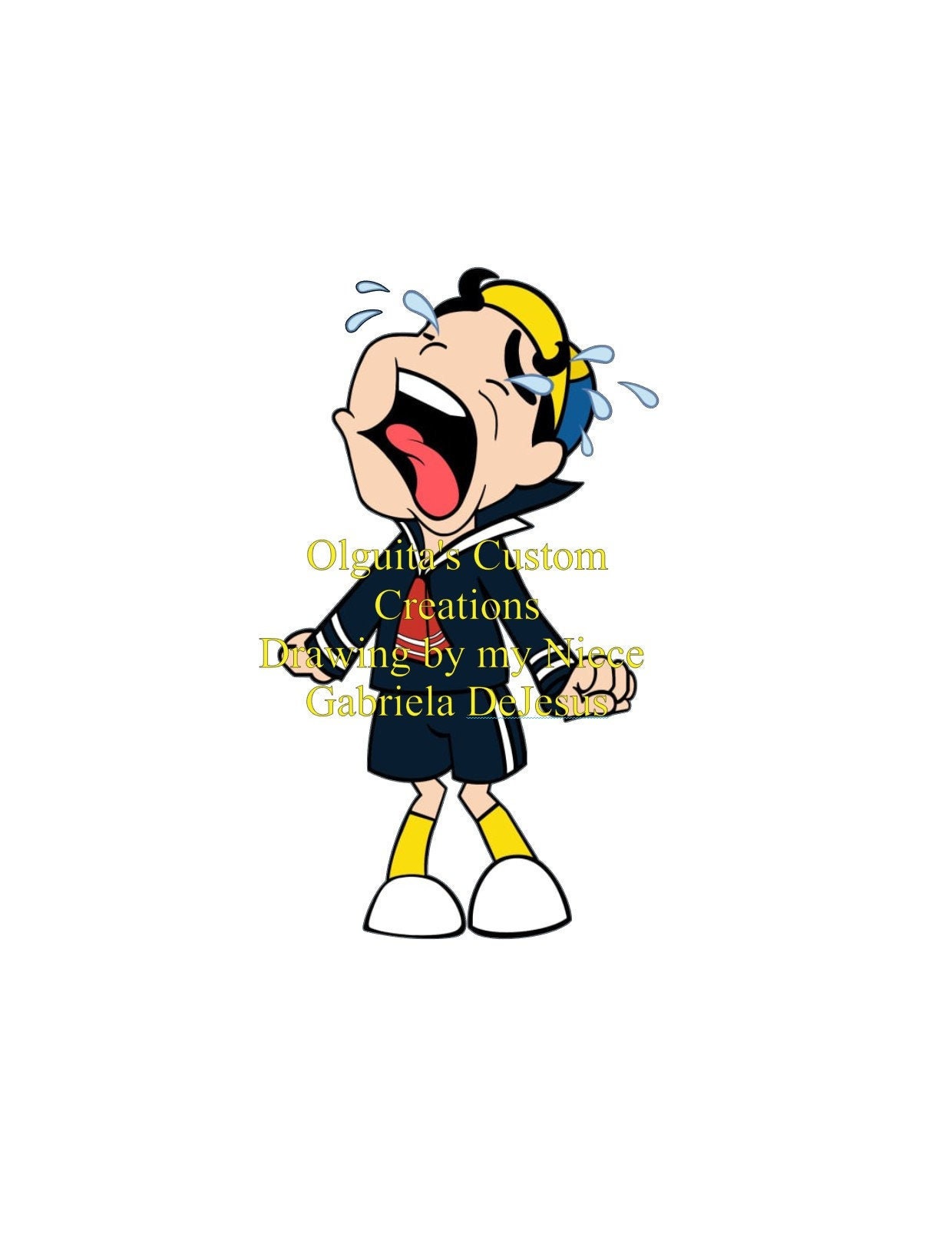 Not Layered Quico No Background/quico PNG/ Not Svg/el Lloron - Etsy UK Not Layered Quico No Background/quico PNG/ Not Svg/el Lloron - Etsy UK