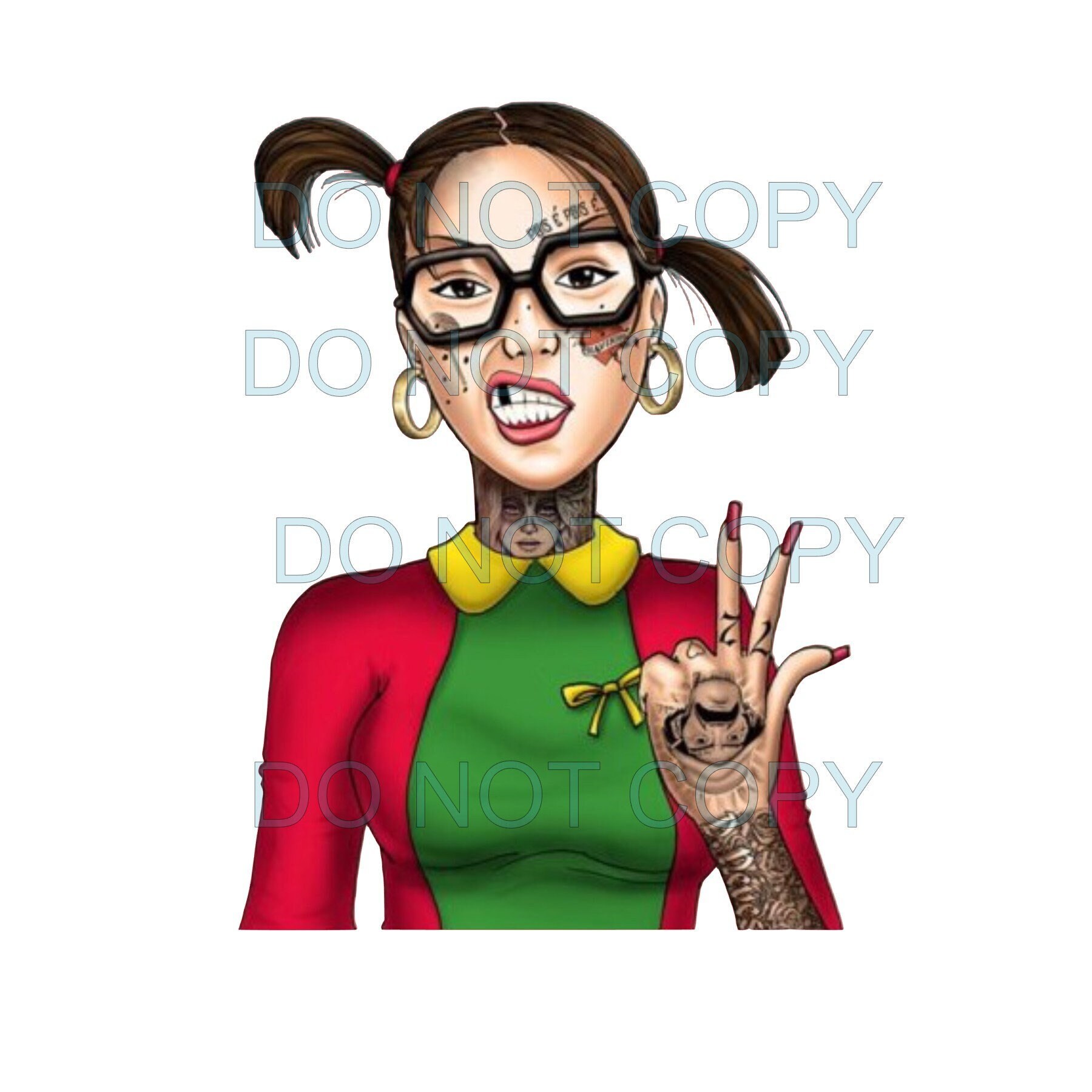 Chilindrina Toxica 300DPI /chilindrina Png Chilindrina No - Etsy India