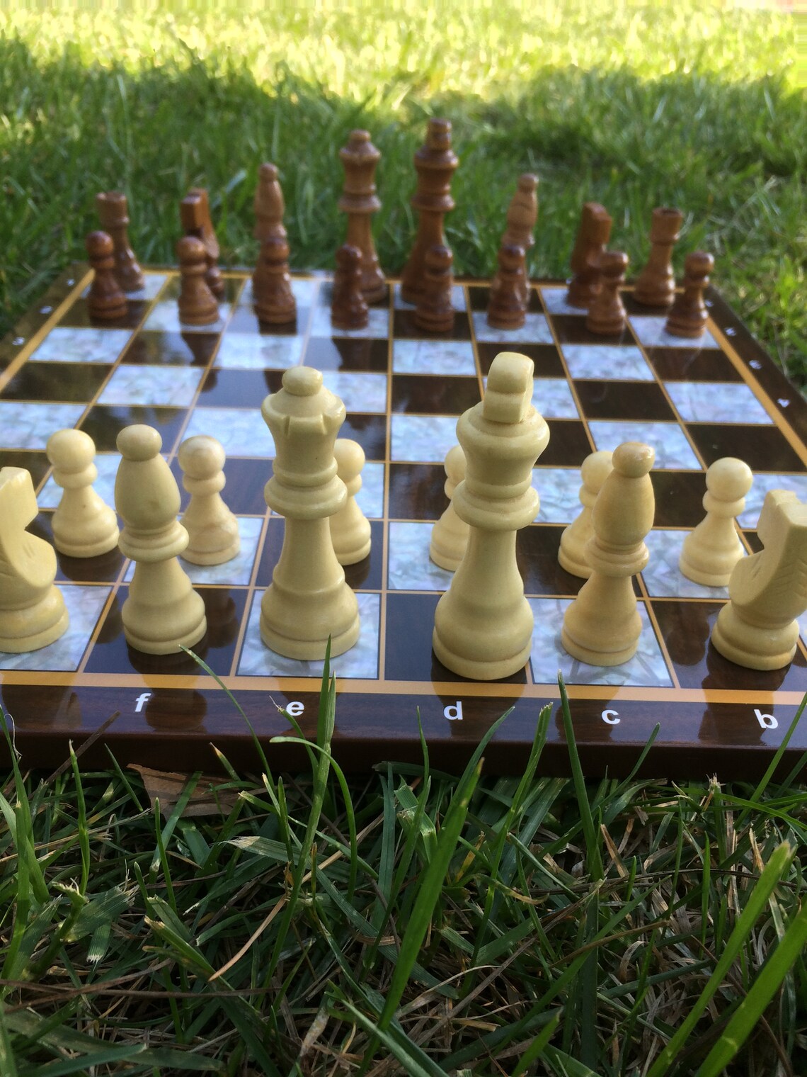 Chess Set Wooden Chess Set Chess Set Board Chess Board Etsy