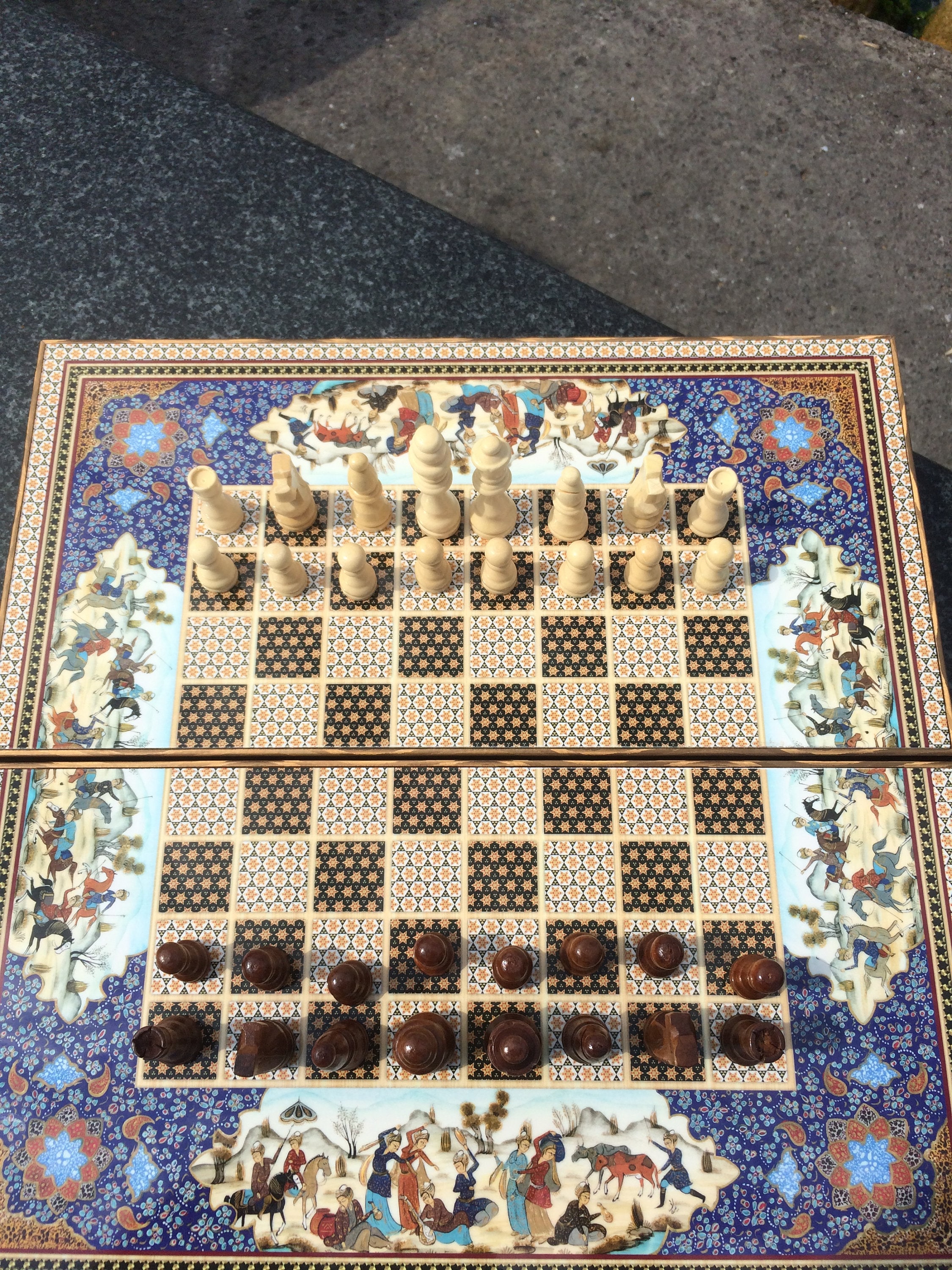 ペルシャの高級ハンドメイドチェス& バックギャモン il_fullxfull.4388054166_k04o.jpg