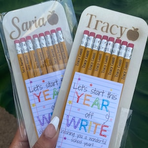 Personalized Pencils Customized pencils for school
