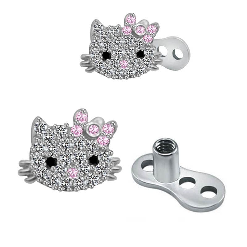 Hello Kitty Dermal - Etsy