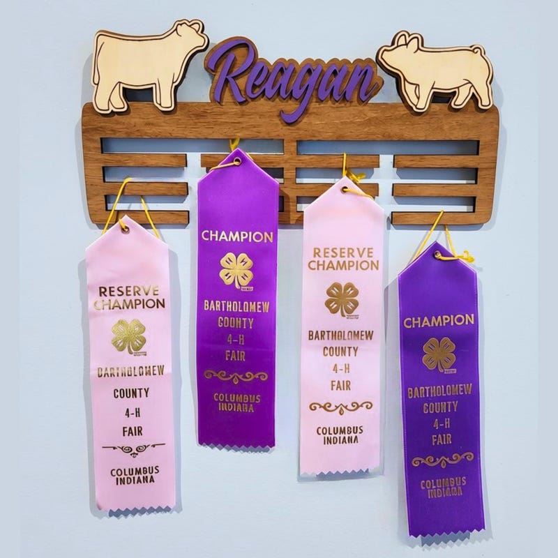 Livestock Award Ribbons - Etsy