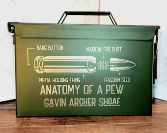 Personalized Ammo Can