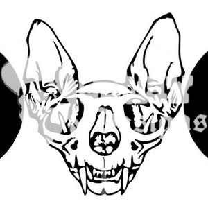 Tripel Moon w/Cat skull Decal