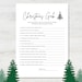 Christmas Mad Gab Game Printable | Funny Christmas Game Printable ...