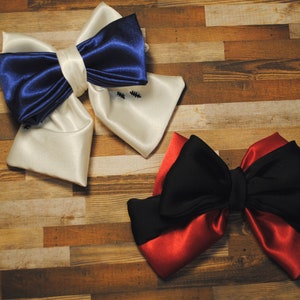 Clone Wars Inspired Satin Hair Bows