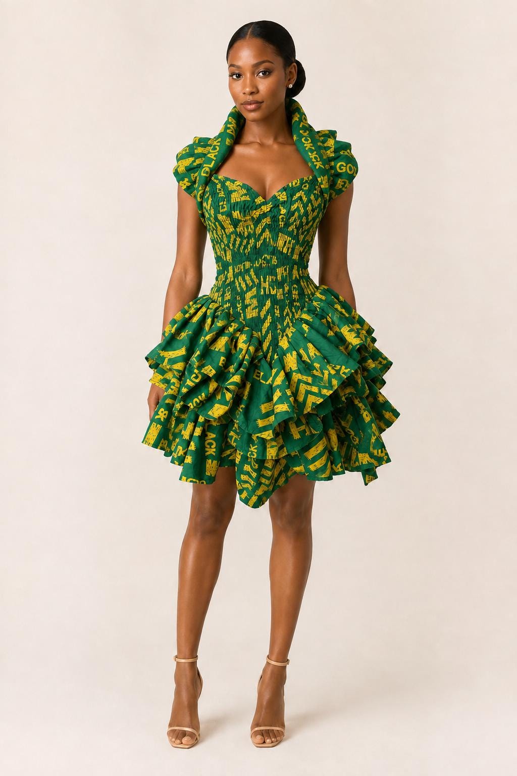 African Cocktail Dresses for Women
