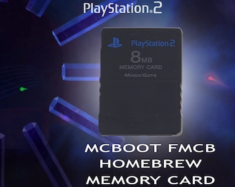 Free Mcboot 1.966 PS2 Memory Card FMCB