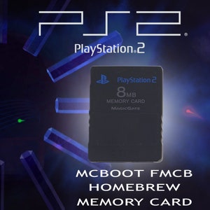 PS2 - Memory Card labels for various of bootable stuff