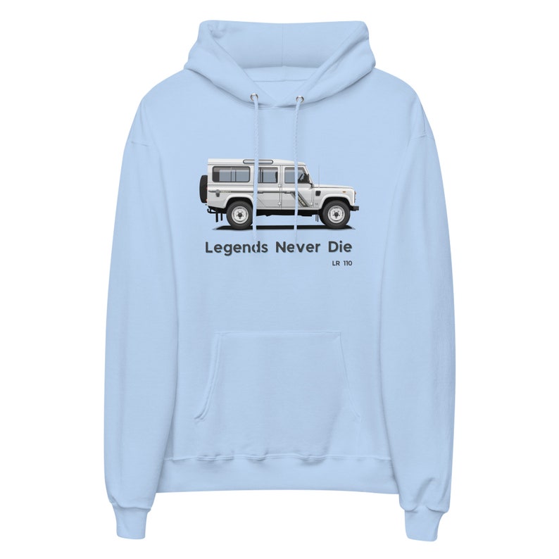 Land Rover Fleeces Land Rover Defender 110 Fleece Hoodie: Overlanding Gift - Etsy