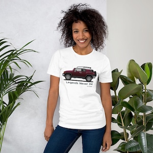 トヨタ FJ クルーザー | トヨタ ユニセックス T シャツ | トヨタ クルーザー | FJ クルーザー T シャツ | トヨタ 4WD