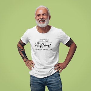 Land Rover  | Land Rover Unisex t-shirt | Land Rover 11A | Land Rover Classic | 4x4 Gift T-Shirt | 4WD T Shirt