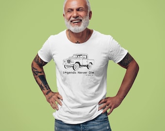 Land Rover  | Land Rover Unisex t-shirt | Land Rover 11A | Land Rover Classic | 4x4 Gift T-Shirt | 4WD T Shirt