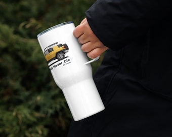 Tazza da viaggio Toyota FJ Cruiser: tazza da campeggio fuoristrada