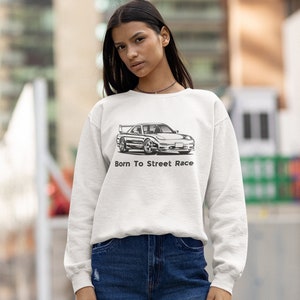 Mazda RX7 | RX7 | Mazda Racing | JDM Cars | Mazda RX7 Sweatshirt | Unisex Premium Sweatshirt