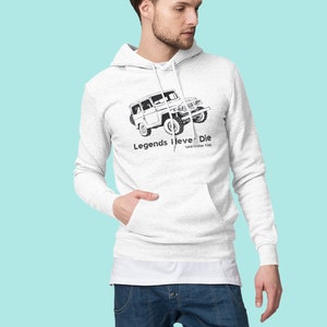 BMW FJ Cruiser Hoodie | Toyota Land Cruiser FJ40 | FJ Kreuzer | Klassischer FJ Kreuzer | Klassischer japanischer Land Cruiser