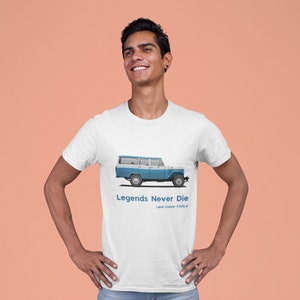 ランドクルーザー FJ45LV | トヨタ ランドクルーザー Tシャツ | FJ45 クルーザー ギフト | トヨタ FJ クルーザー | トヨタ Tシャツ | ランドクルーザー FJ シャツ