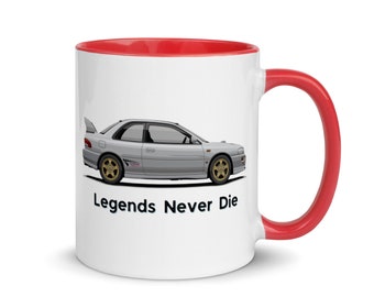 WRX STi | Subaru WRX | Subaru Impreza WRX | Subaru Impreza | Subaru Mug | Ceramic Mug with Color Inside
