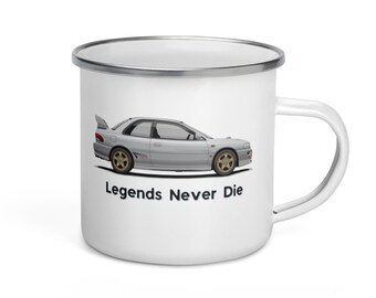 WRX STi | Subaru WRX | Subaru Impreza WRX | Subaru Impreza | Subaru Mug | Jdm cars | Outdoor Enamel Mug
