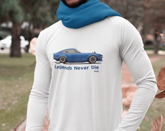 valentines day gift | Nissan 240z | Datsun 240z | JDM Nissan | 240z Sports Car | Unisex Long Sleeve Tee