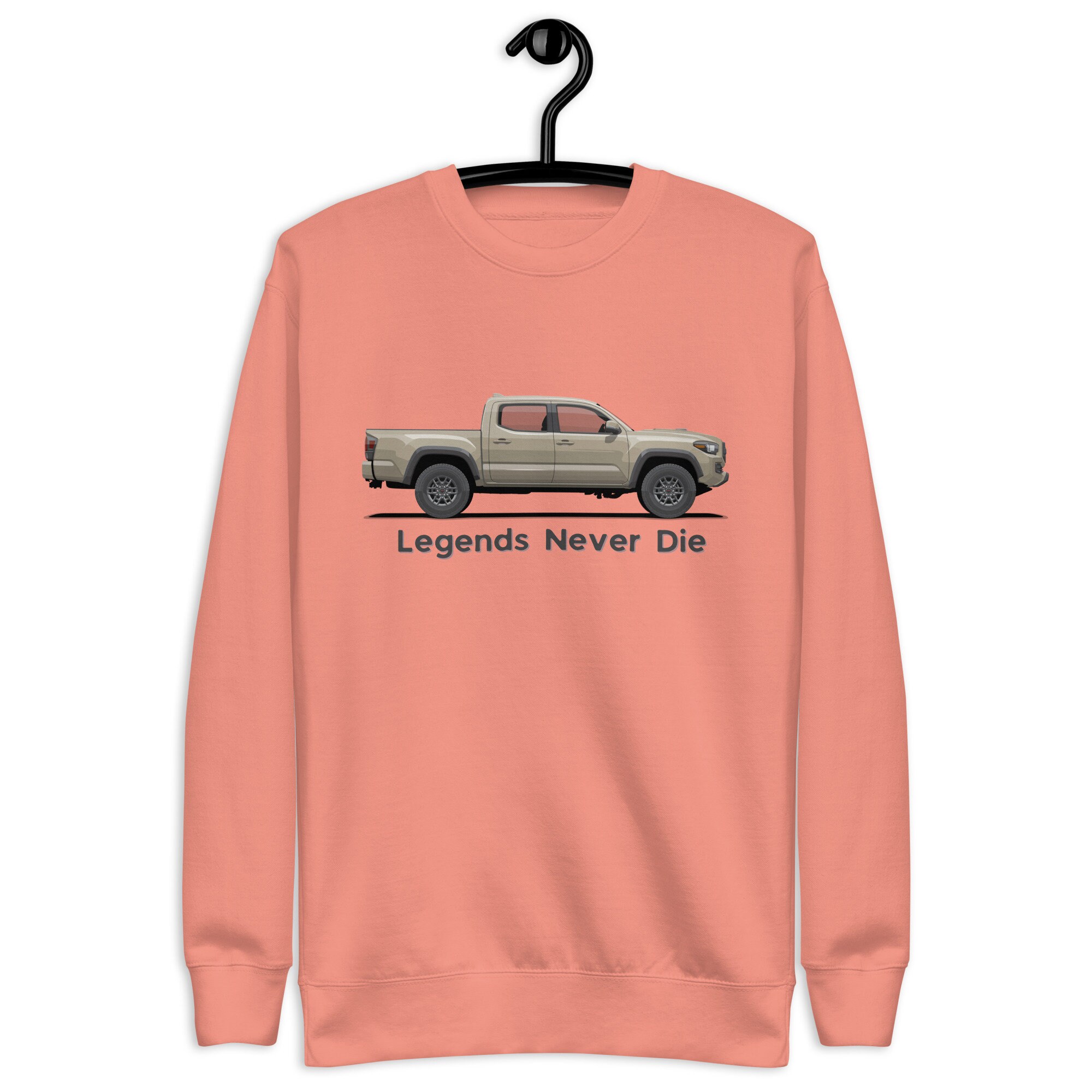 Toyota Tacoma Sweatshirt: Truck Enthusiast Apparel - Etsy
