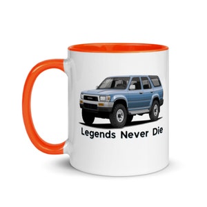 Toyota 4Runner mug | 4 Runner | 4Runner mug | Toyota merch | 4Runner 4wd | Mug with Color Inside