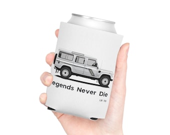 Land Rover Defender Can Cooler: 4x4 Legend Stubby Holder