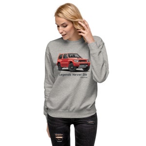 Mitsubishi Montero Evolution 4x4 | Mitsubishi Pajero Evolution | Mitsubishi Pajero Unisex Premium Sweatshirt