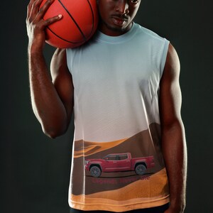Toyota 2023 Tundra Full Size 4x4 Pickup Truck Men&#39;s and Women&#39;s basketball jersey