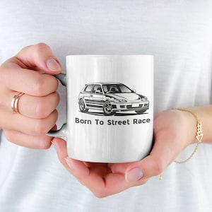 Honda Civic | Civic VETEC | Honda Civic Mug | Honda Merch | JDM Cars | Mug with Color Inside