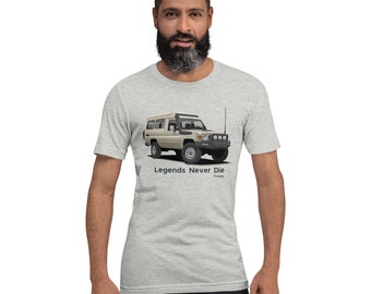 Toyota Land Cruiser 70 Series | Toyota Land Cruiser Troopy | Land Cruiser Unisex t-shirt