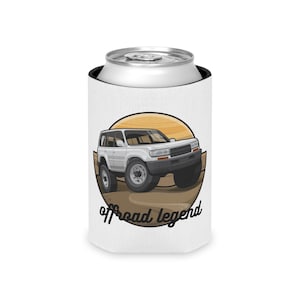 Land Cruiser 80 Series Can Cooler: Toyota Off-Road Legend