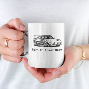 Mazda RX7 | RX7 | Mazda Racing | JDM Cars | Mazda RX7 Mug | Mug with Color Inside