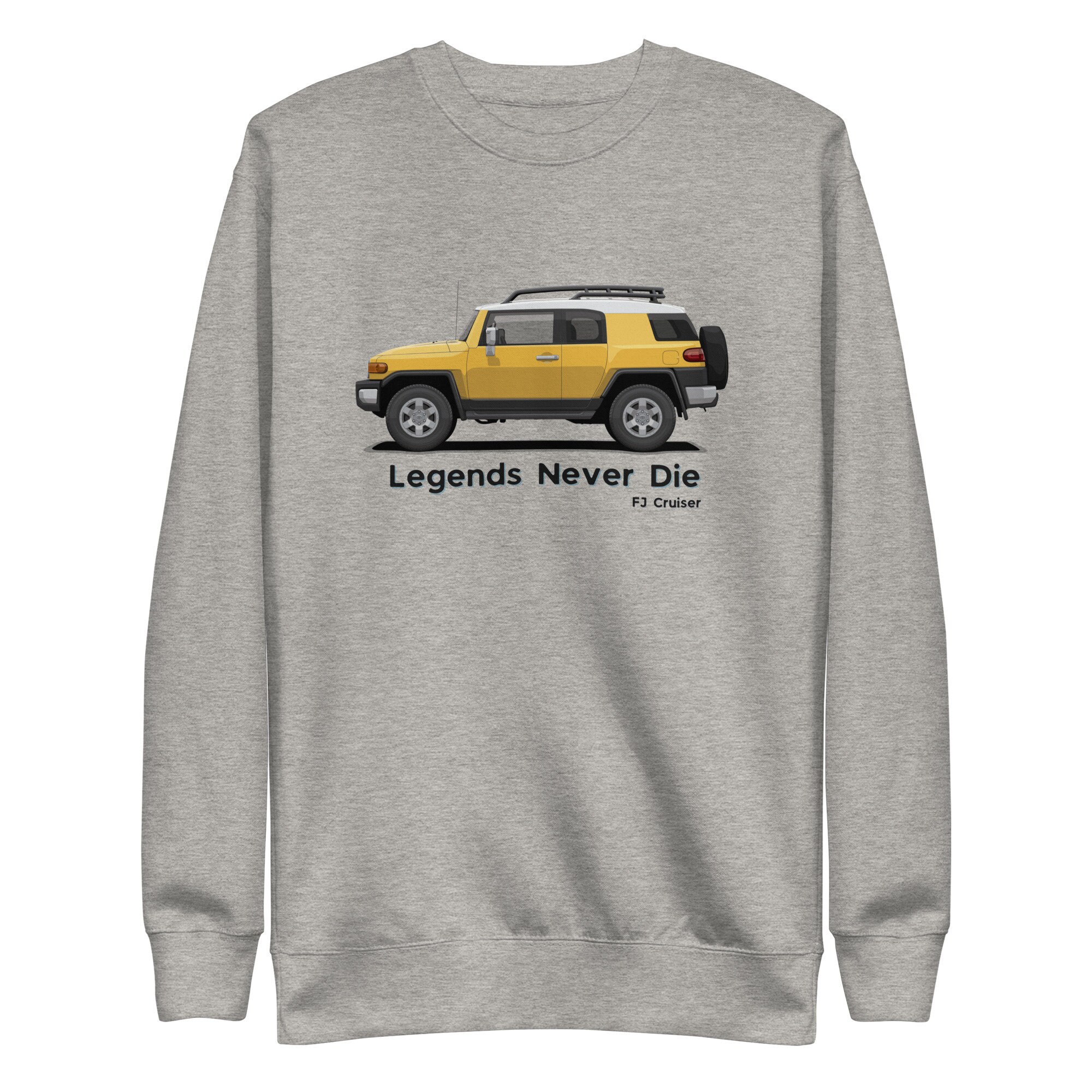 Toyota FJ Cruiser Sweatshirt: Yellow 4x4 Legend - Etsy