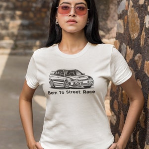 Mitsubishi Lancer EVO | Lancer EVO | Mitsubishi Lancer | JDM Cars | Unisex t-shirt