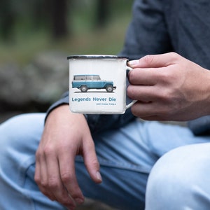 Toyota Land Cruiser FJ45LV | FJ Cruiser | FJ45 Gift Mug | Camping Mug | Overlanding Mug | Overlander Gift