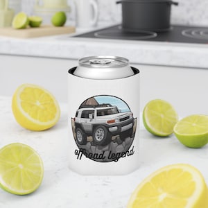 Toyota FJ Cruiser Can Cooler: Off-Road Legend Stubby Holder