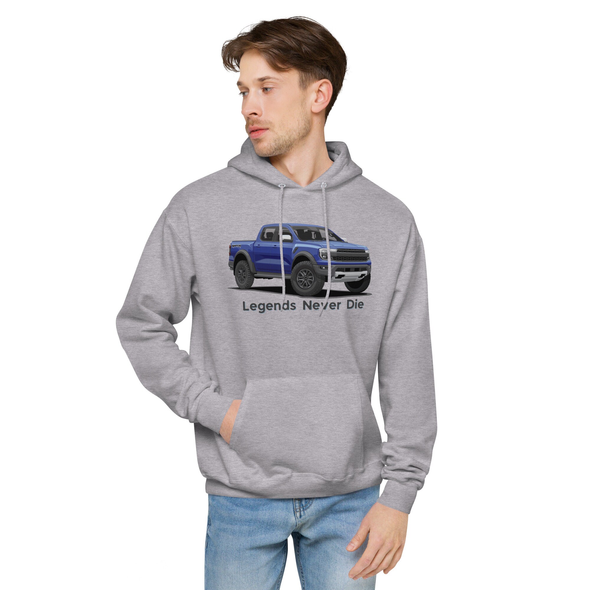Ford Ranger Unisex fleece hoodie Ford Ranger Merch Ford Ranger Raptor Hoodie