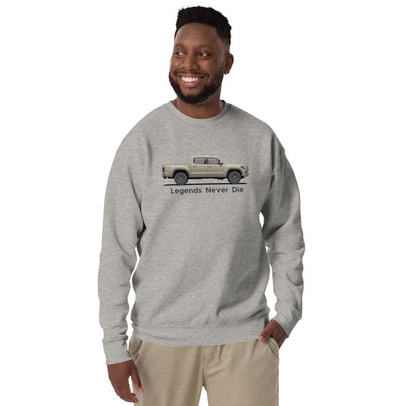 Toyota Tacoma Sweatshirt: Truck Enthusiast Apparel - Etsy